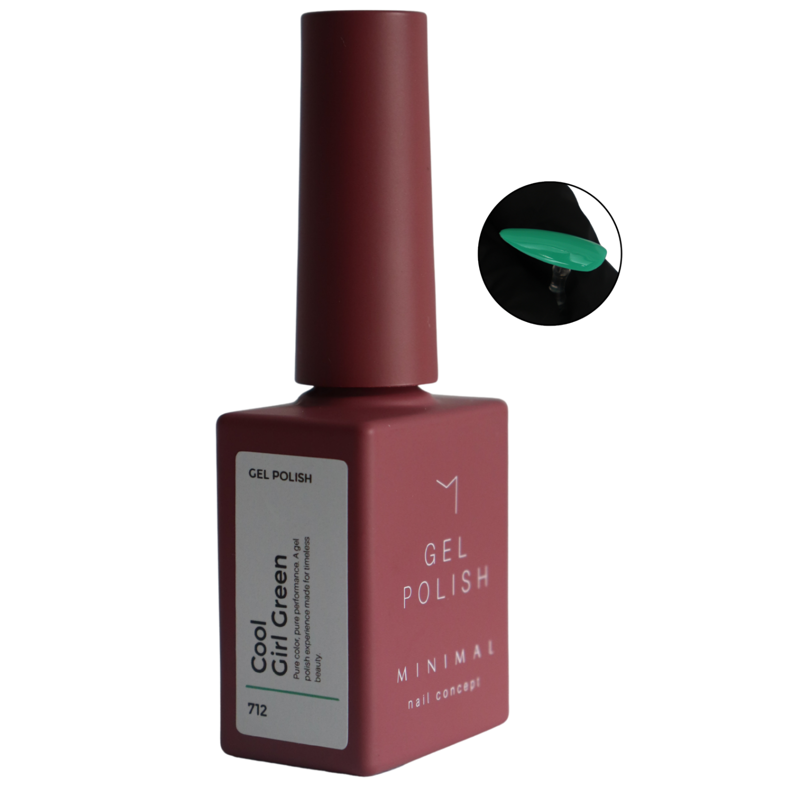 Minimal 712 Cool Girl Green 10ml