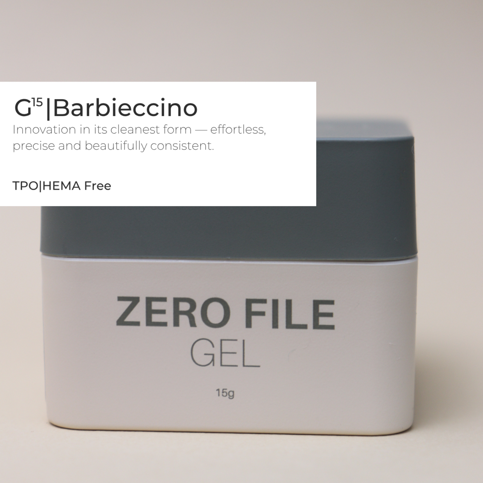 G15 |Barbieccino GEL Hema Free