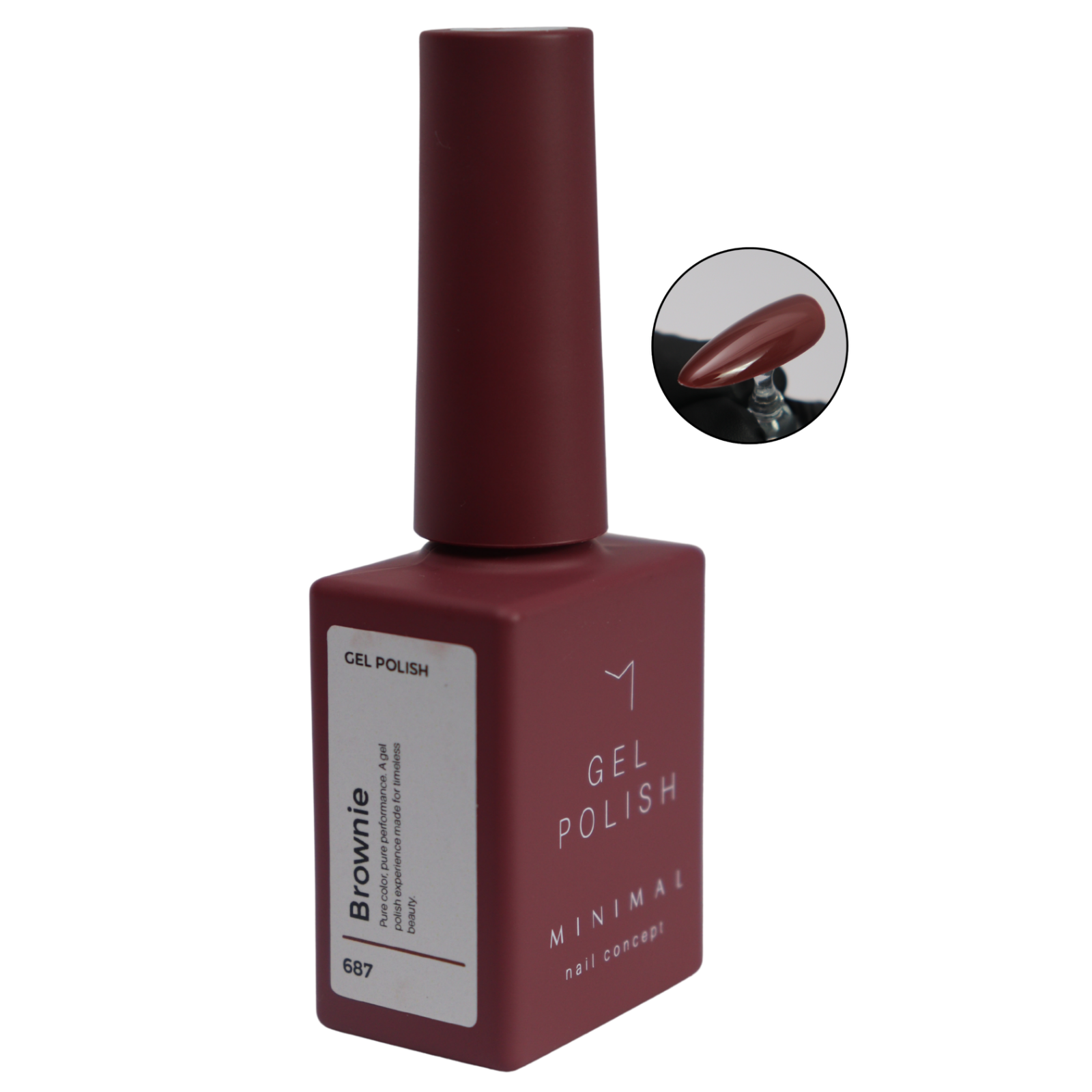 Minimal 687 Brownie 10ml