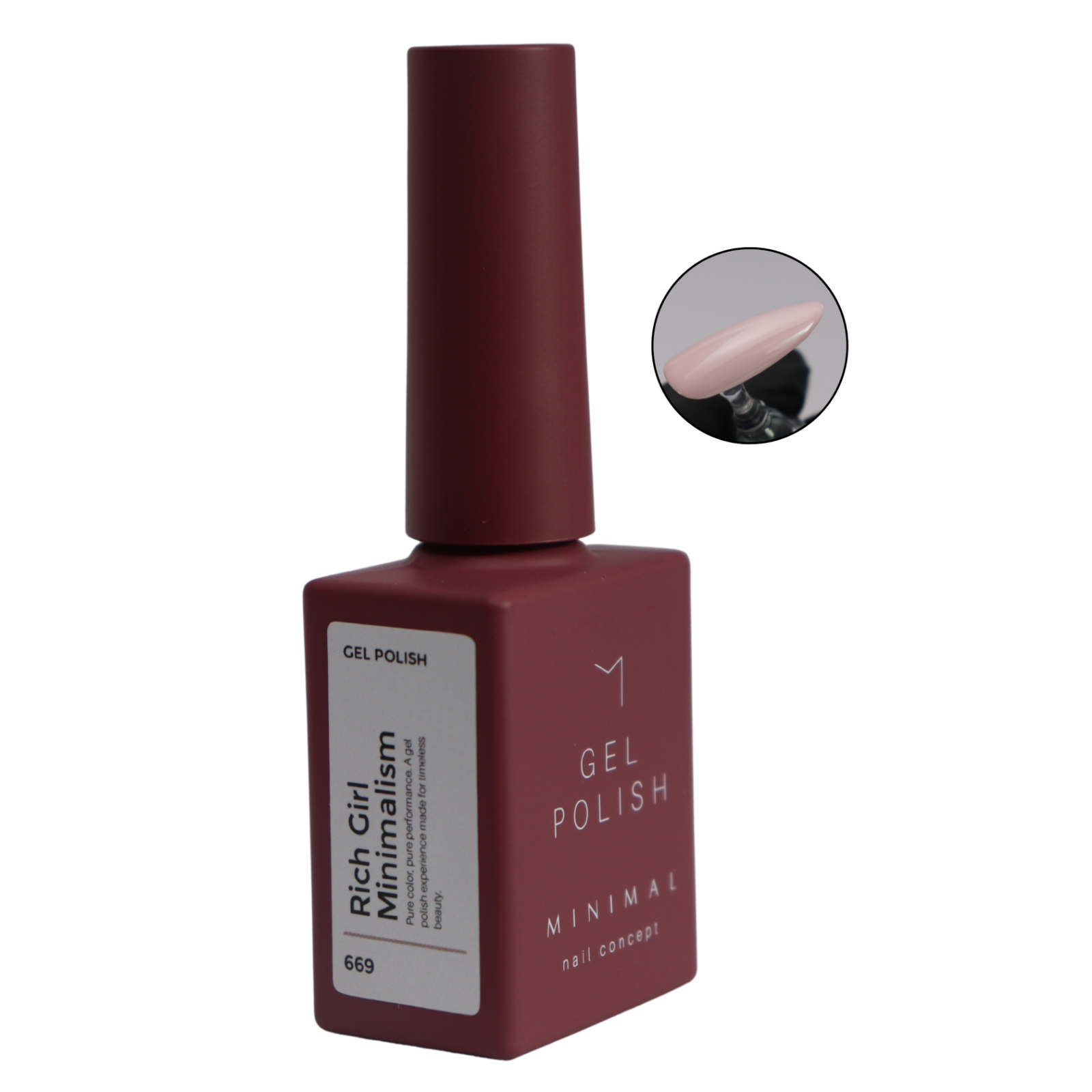 Minimal 669 Rich Girl Minimalism 10ml