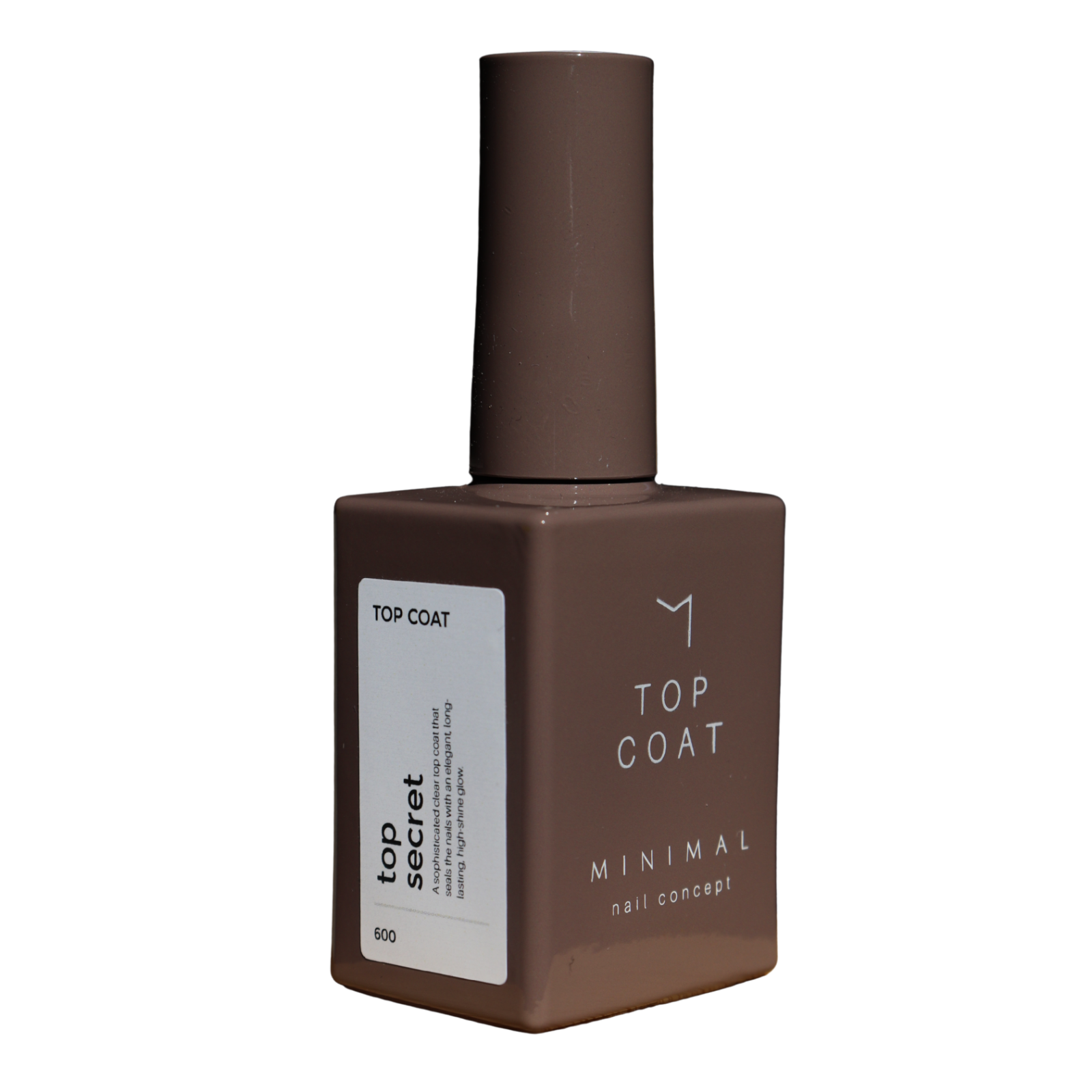 Minimal 600 Top Secret Top Coat 15ml HEMA FREE