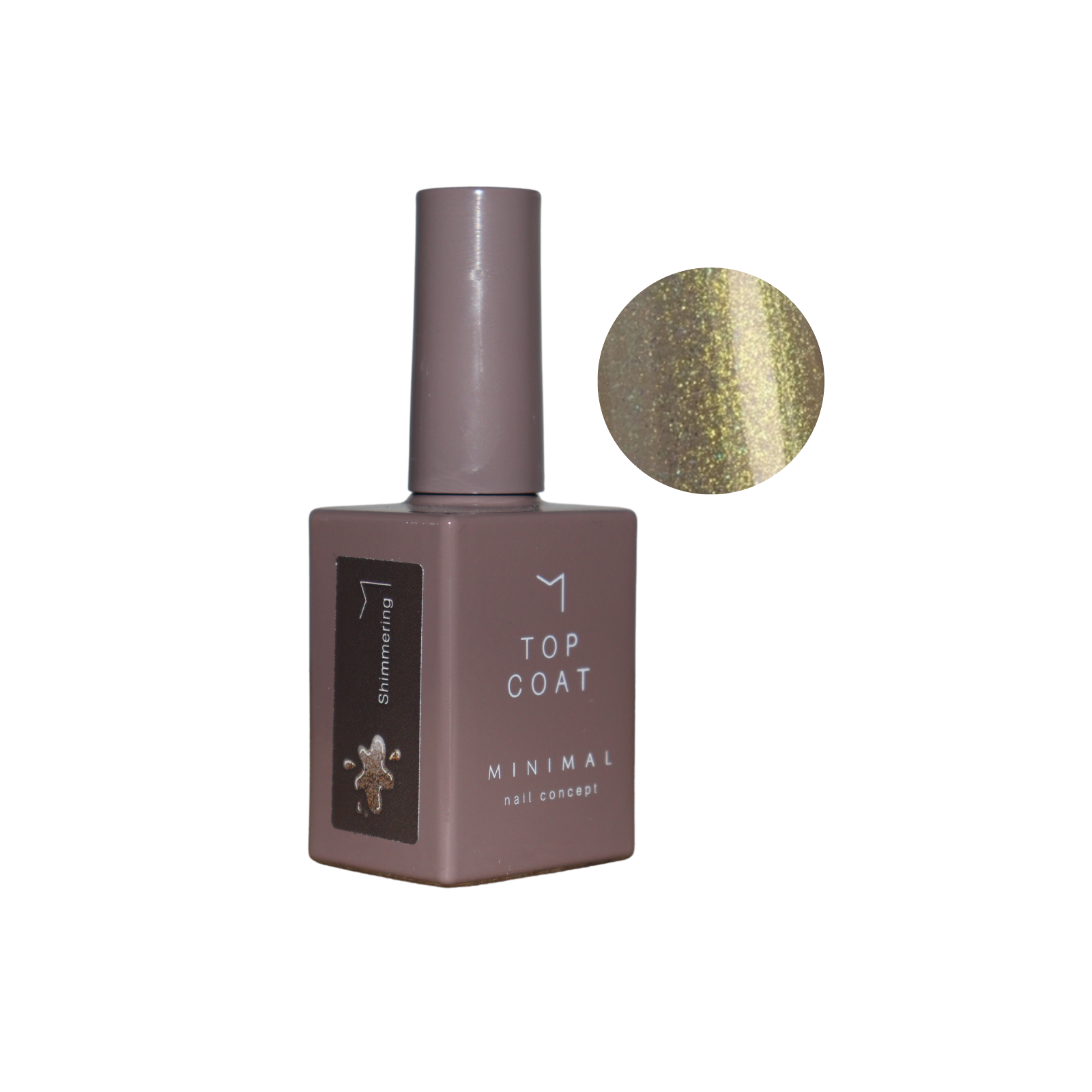 Minimal 216 Shimmering Top Coat 15ml