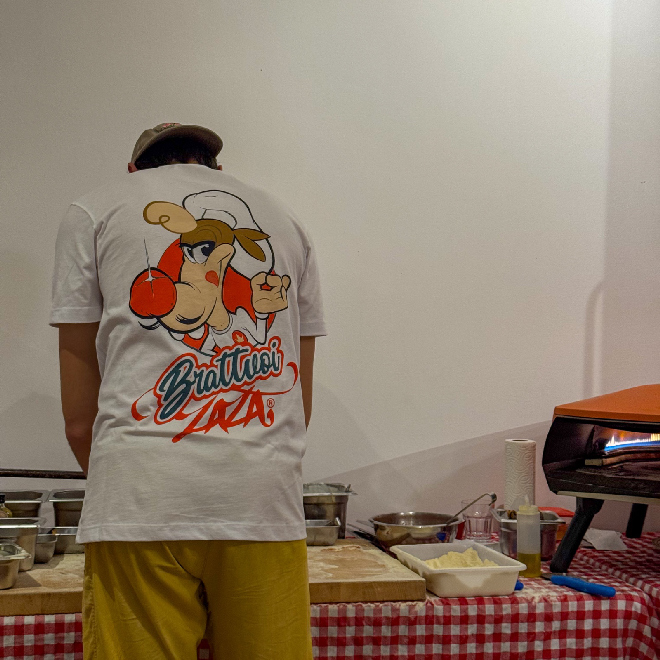 BRATTVOI X ZAZA PIZZA