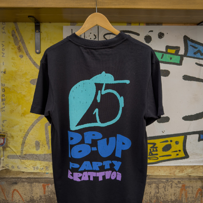 POP UP PARTY 25 •black