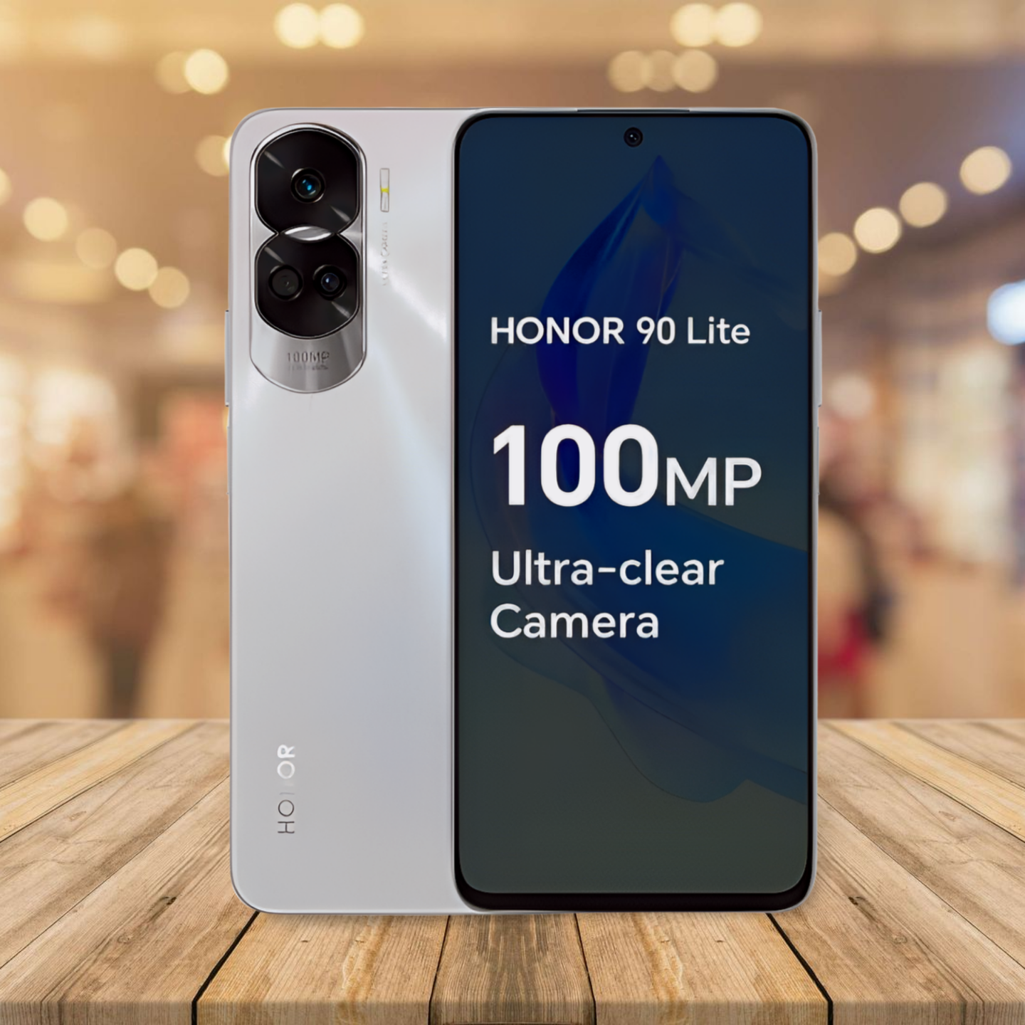 Honor 90 Lite, 5G, 8/256GB, Silver