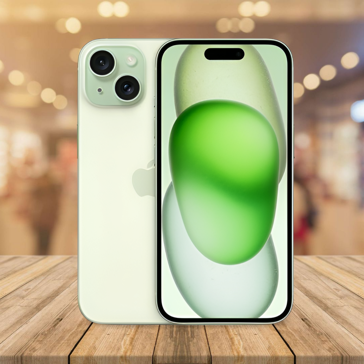 iPhone 15 Zeleni