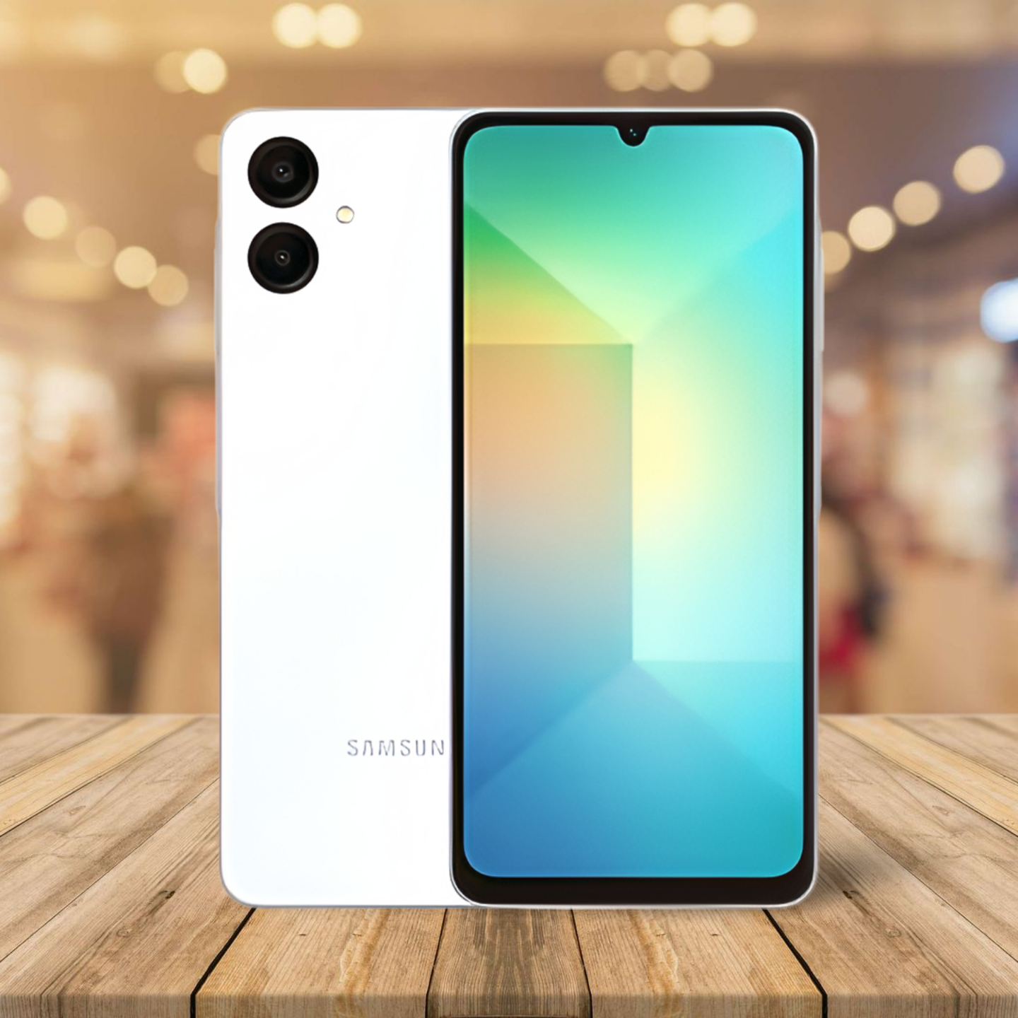 Samsung A06 6/128 (sivi)