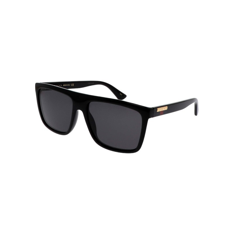 Gucci  Grey Browline Men's Sunglasses