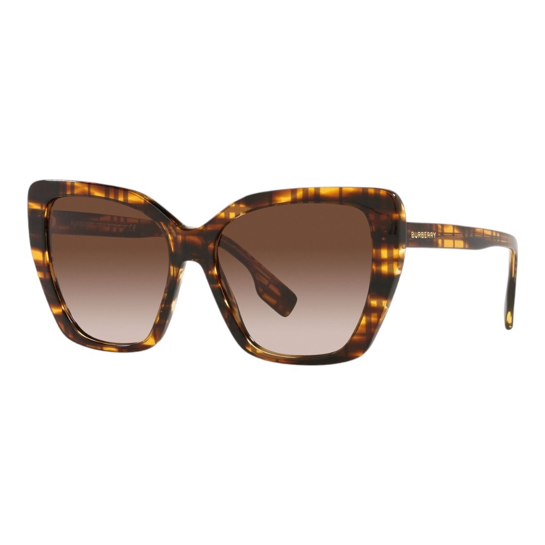 Burberry  Tamsin Brown Gradient Butterfly Ladies Sunglasses