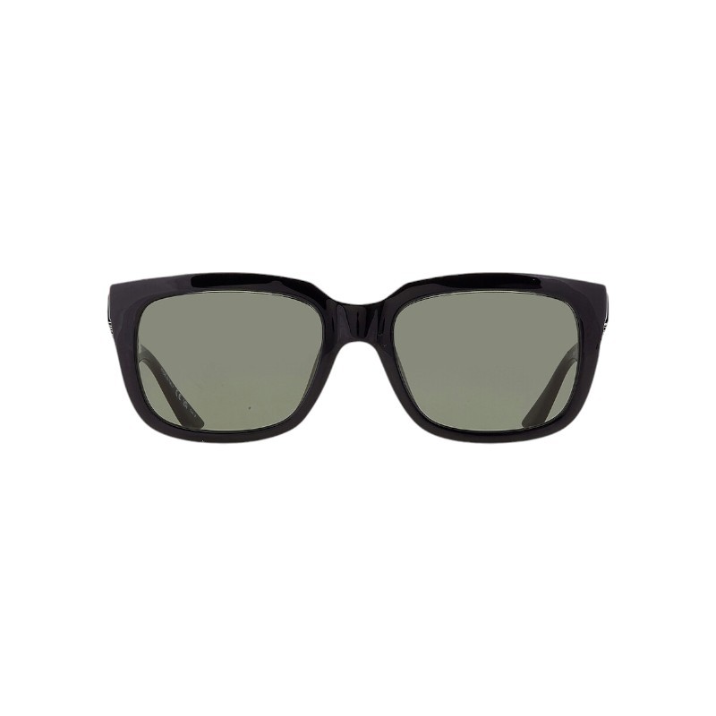 Balenciaga Green Square Sunglasses