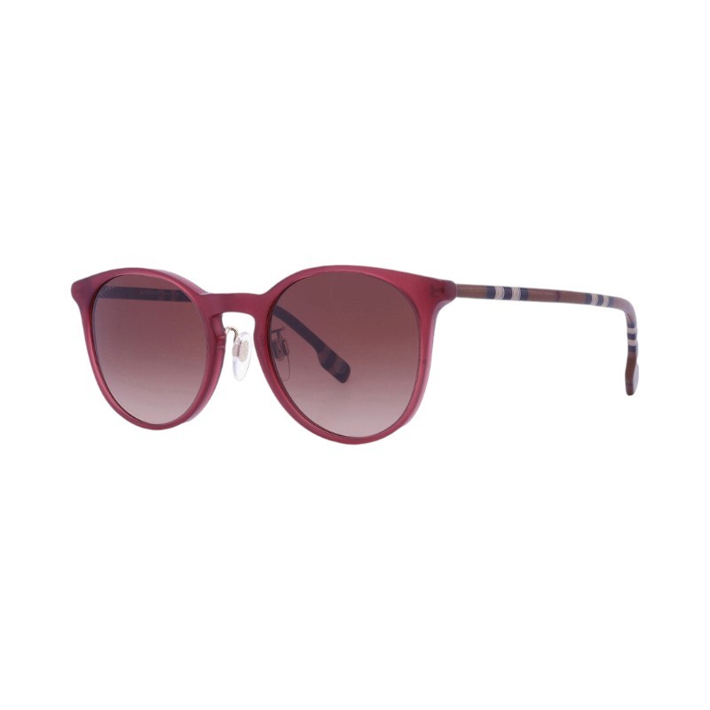 Burberry Brown Gradient Phantos Ladies Sunglasses