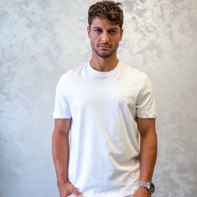 T-Shirt Men - White