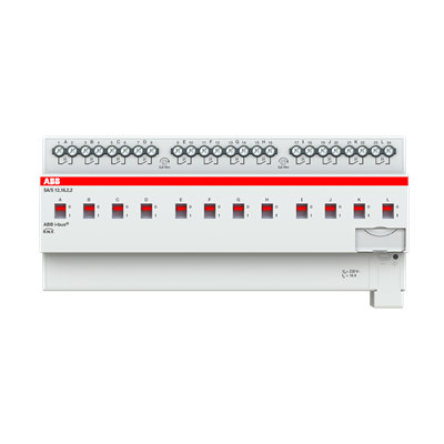 KNX Aktuator 12 izlaza, snaga po izlazu 16A