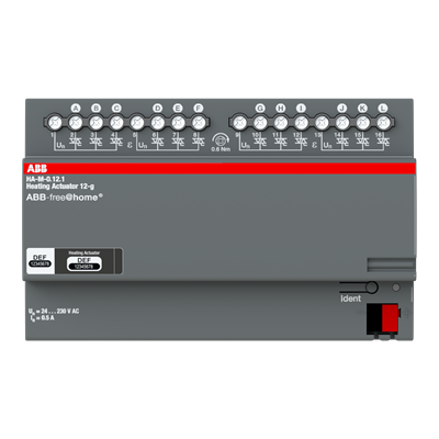 Aktuator ventila f@h HA-M-0.12.1