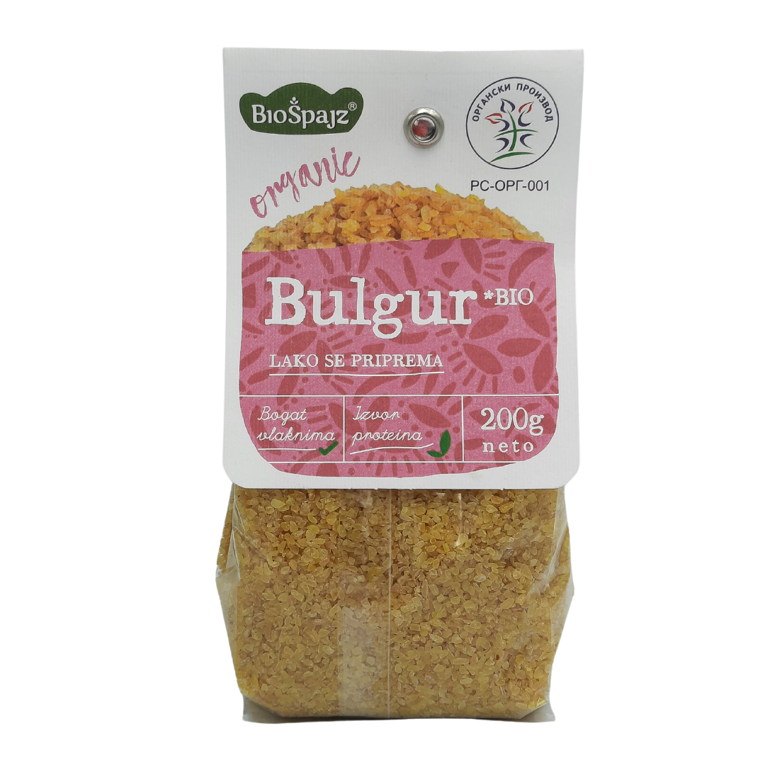 Bulgur organski 200gr