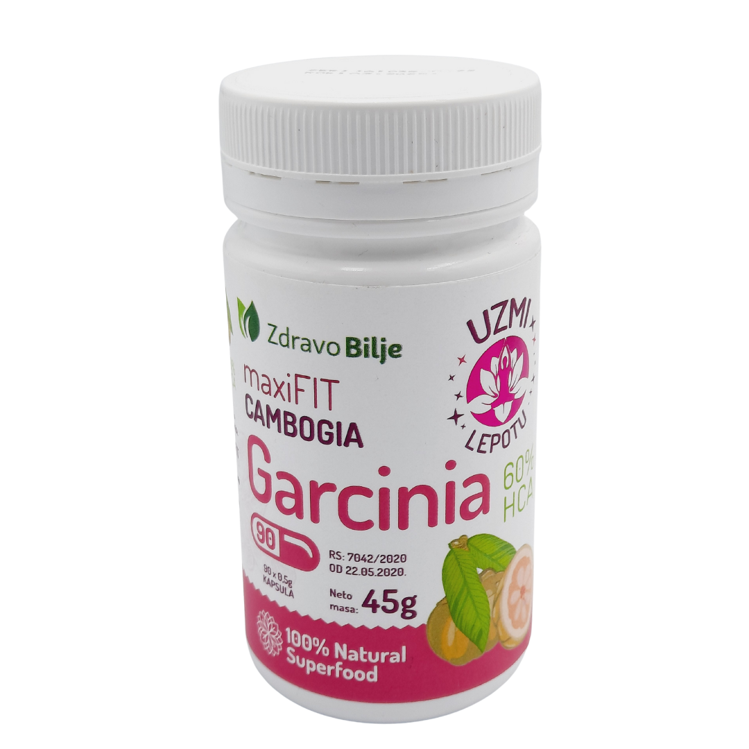 Garcinia cambogia 90 kapsula