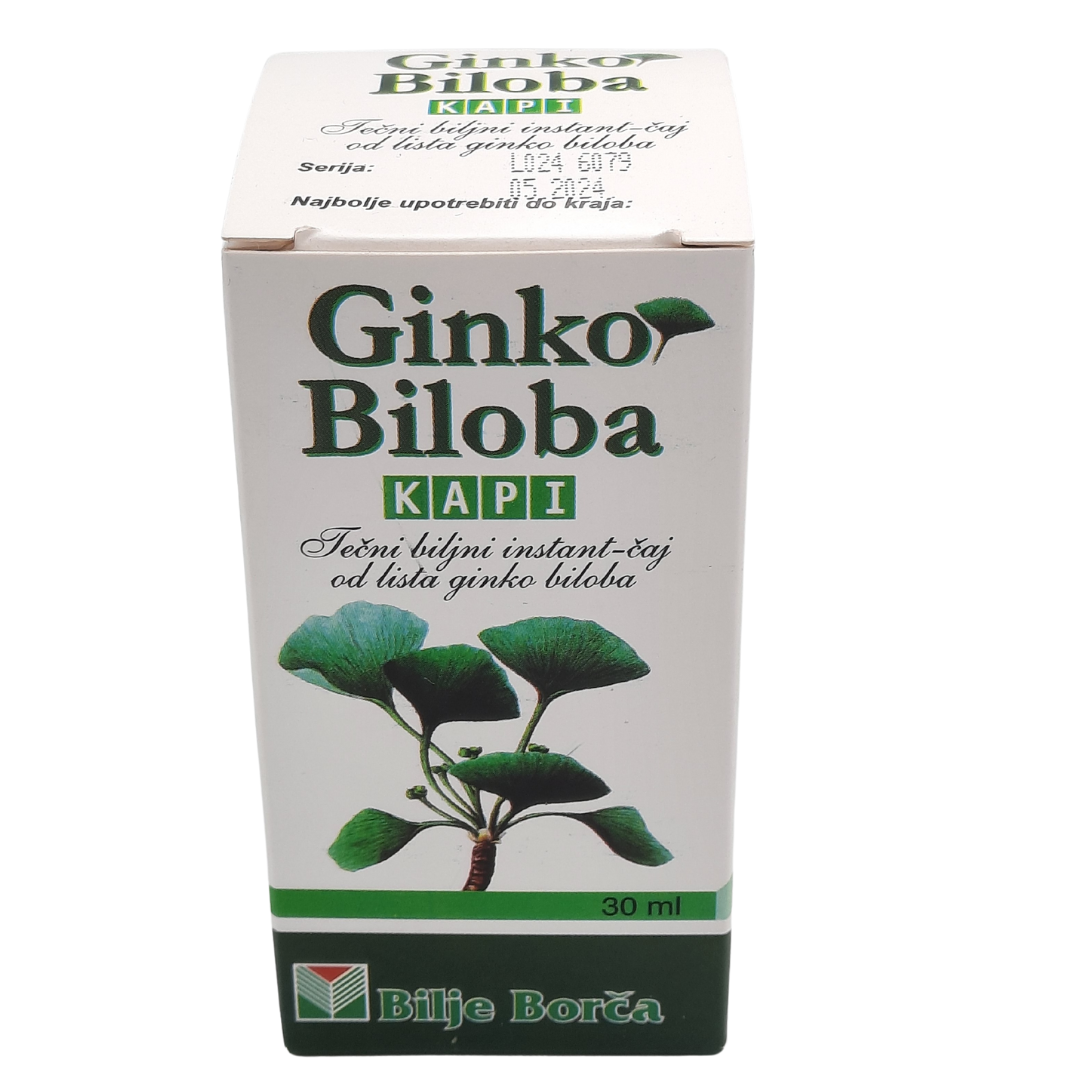 Ginko Biloba Kapi 30 mL