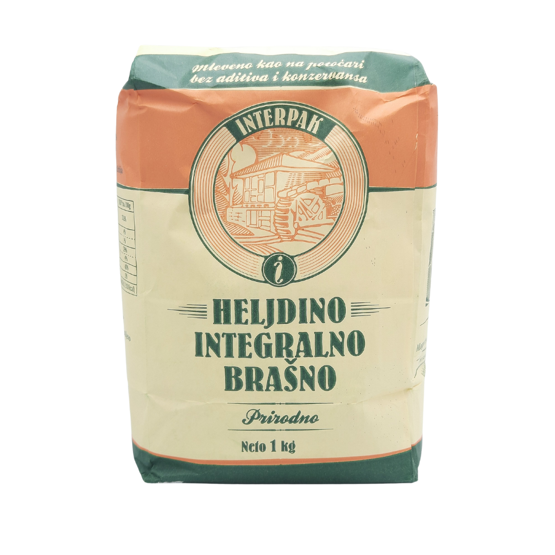 Heljdino integralno brasno 1kg