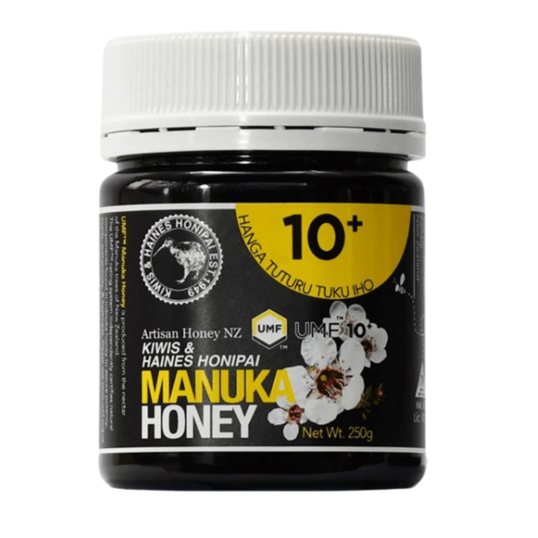 Manuka med faktor 10+ 250gr