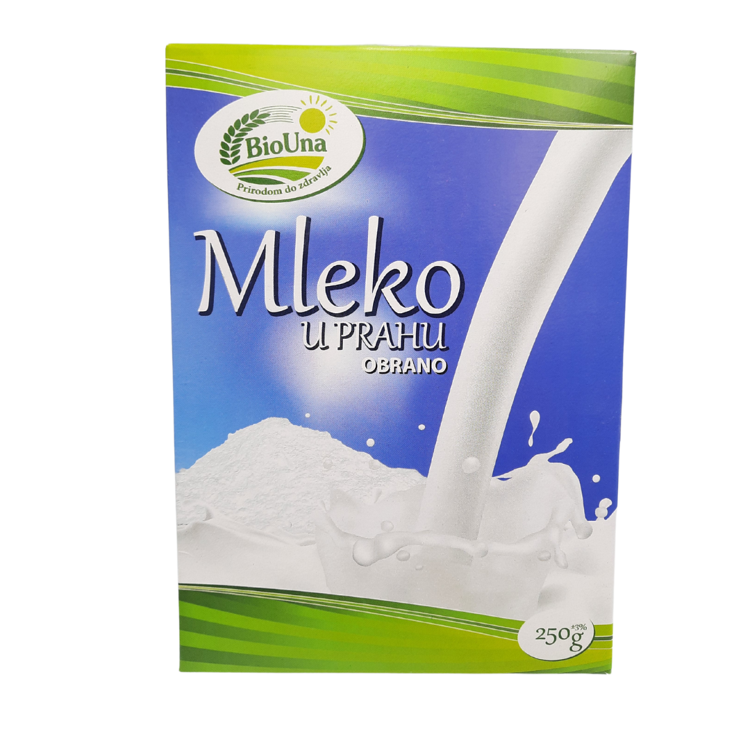 Mleko u prahu 250gr