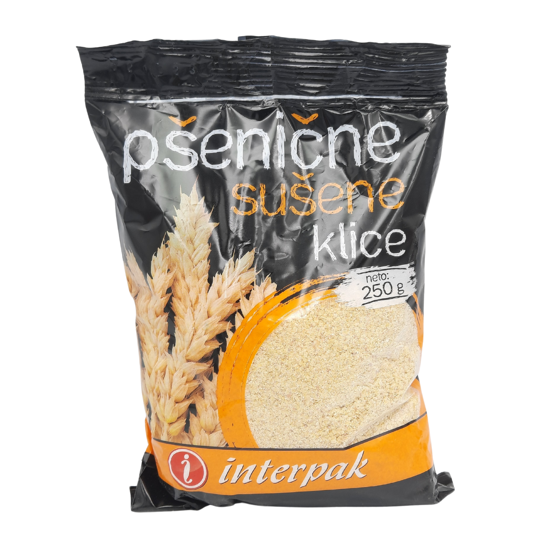 Pšenične sušene klice 250gr