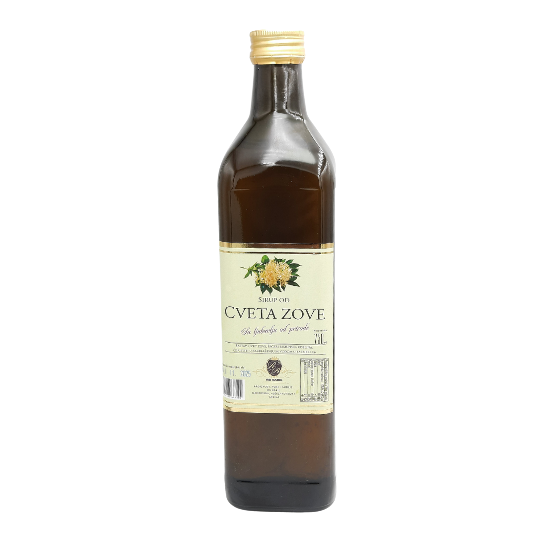 Sirup cveta zove 750ml