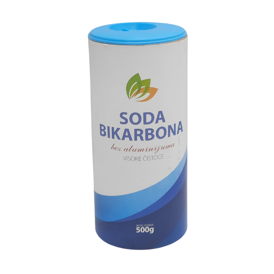 Medicinska soda bikarbona bez aluminuma 500gr