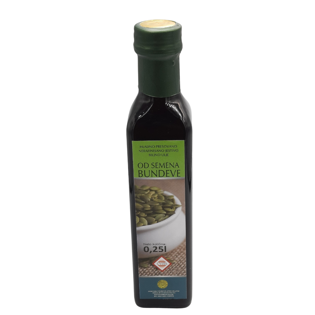 Bundevino ulje 250ml