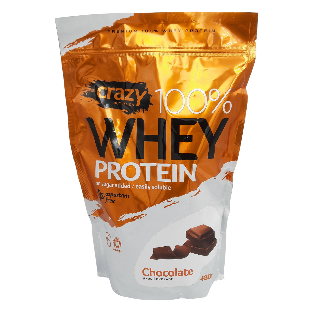 Whey protein čokolada 480gr