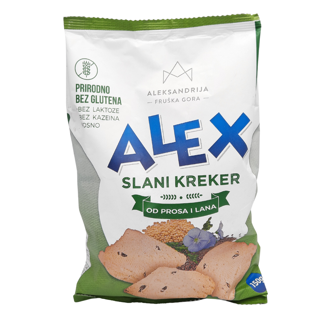 Alex Slani Kreker 150gr