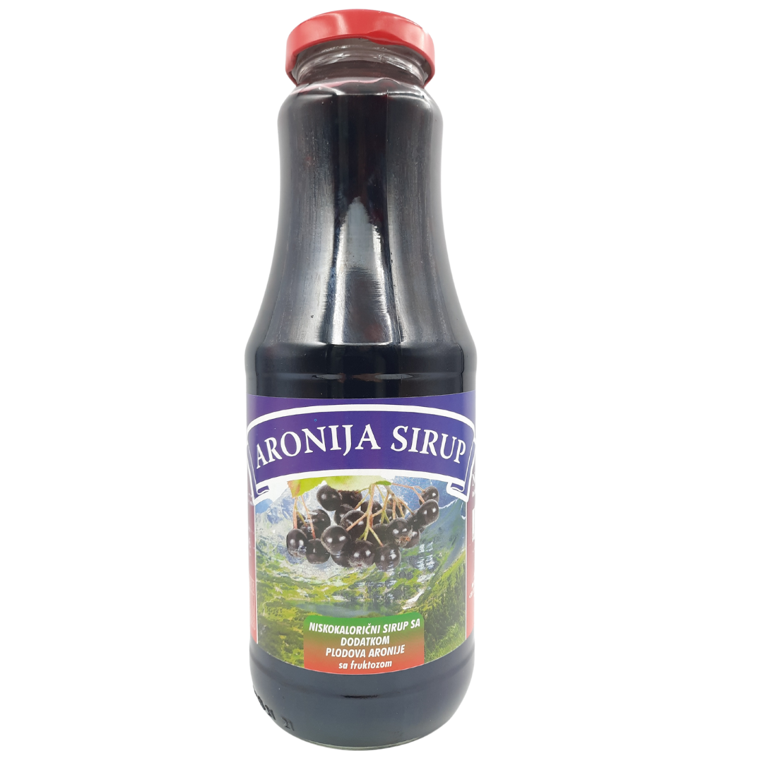 Aronija sirup sa plodovima 1L