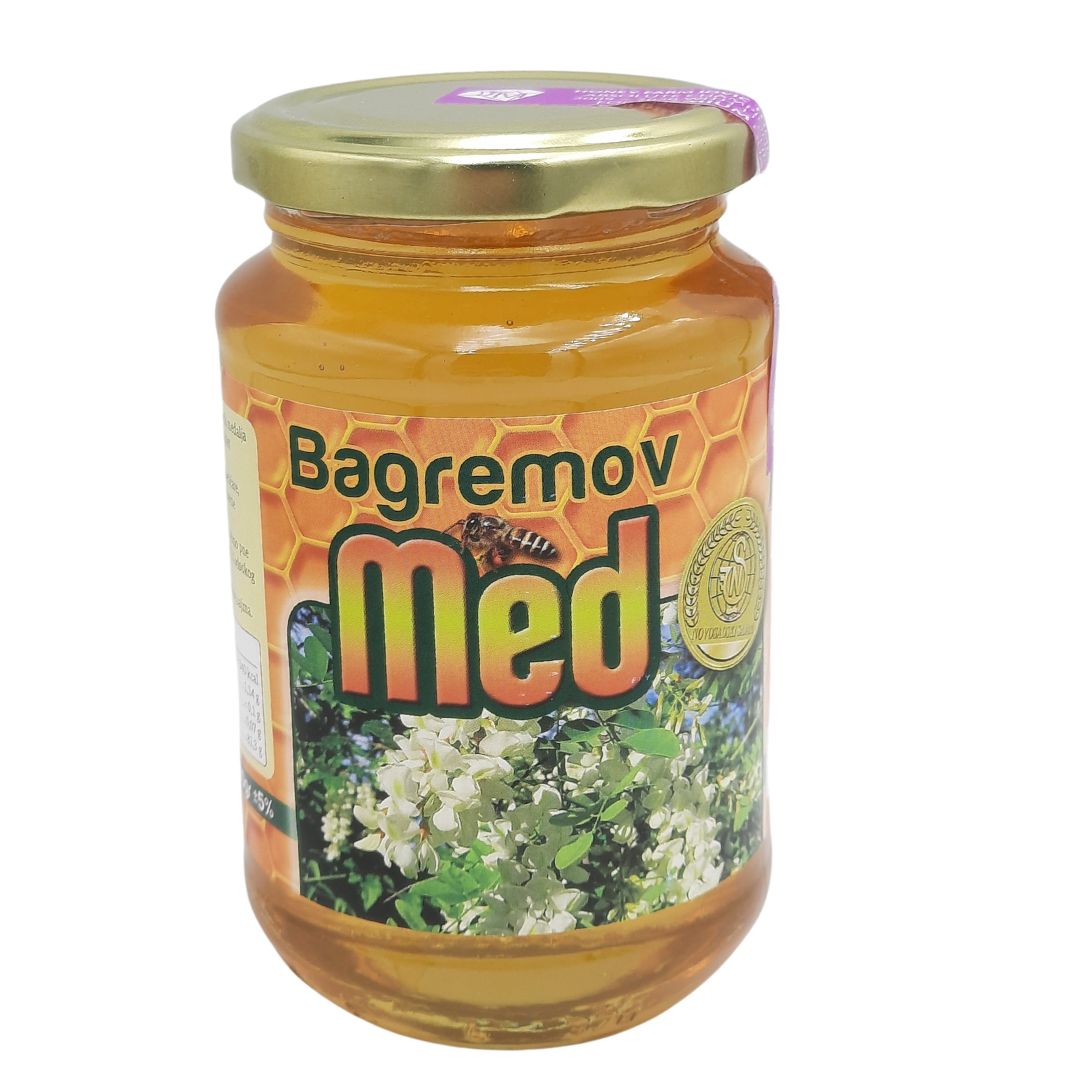 Bagremov med 500gr