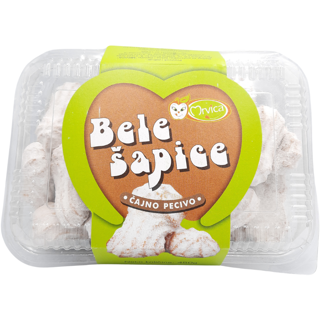 Bele sapice 450gr