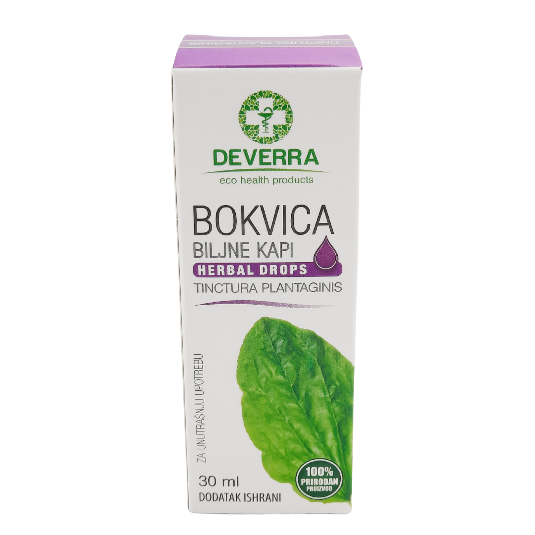 Biljne kapi bokvica 30ml