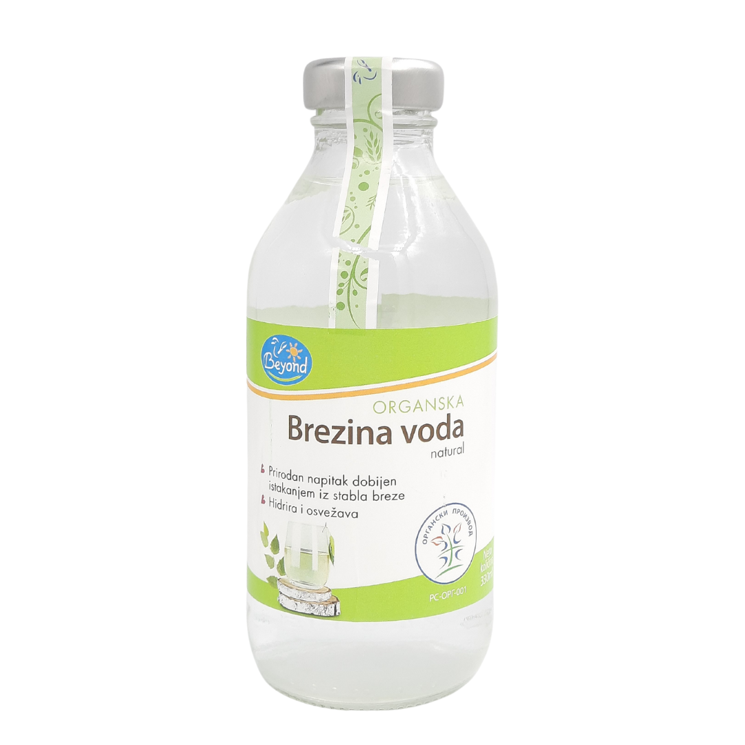 Brezina voda organska 330ml