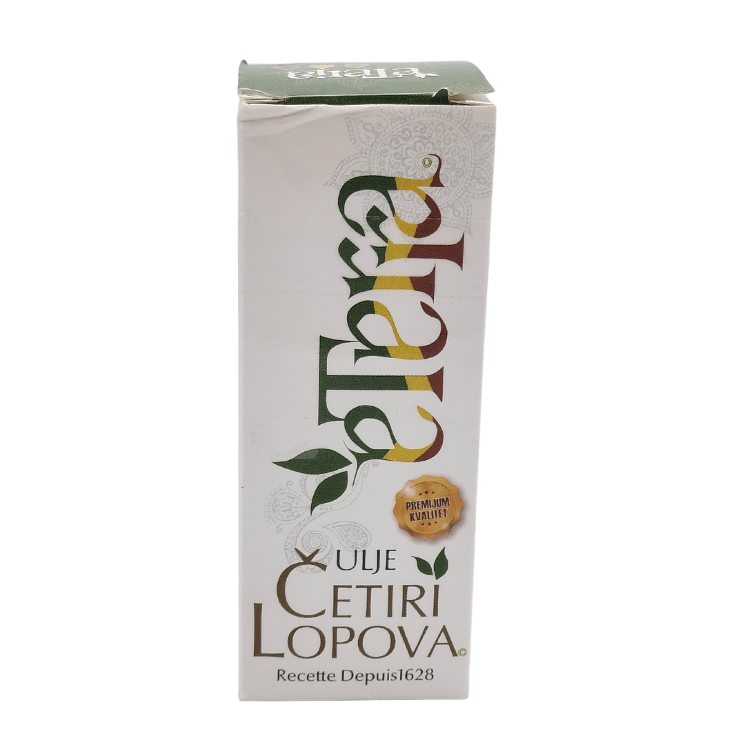 Cetri lopova ulje 30ml