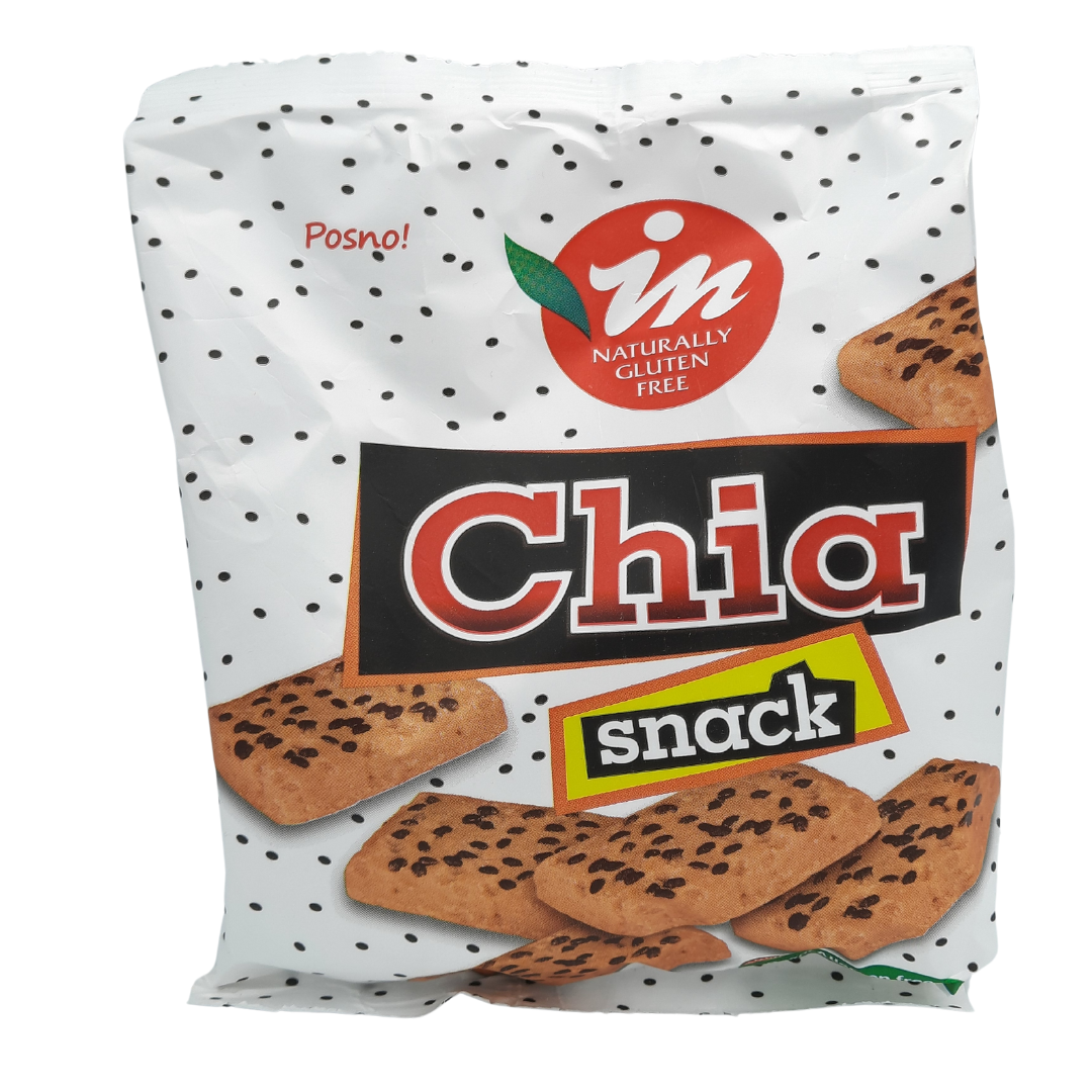 Chia snack bez glutena aleksandrija 140gr