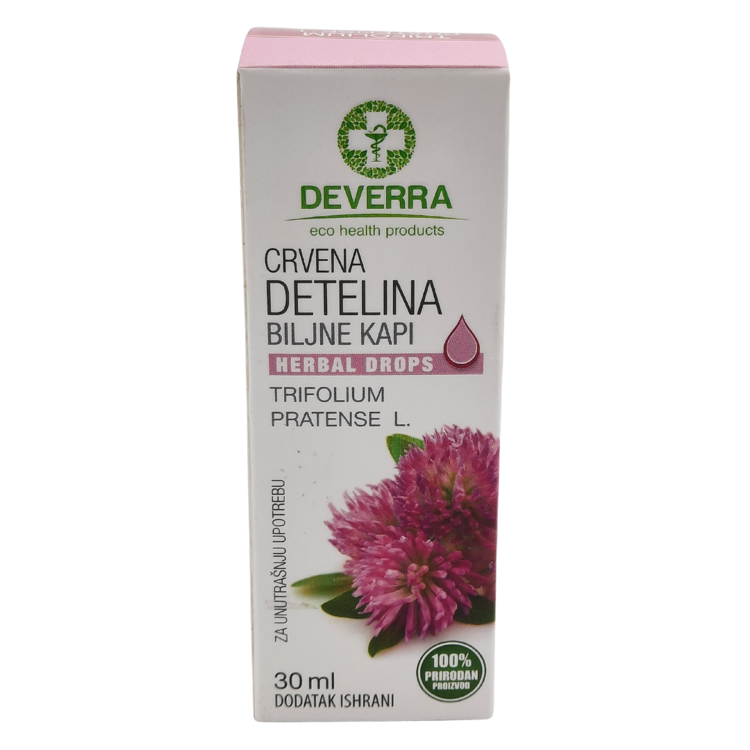 Biljne kapi crvena detelina 30ml