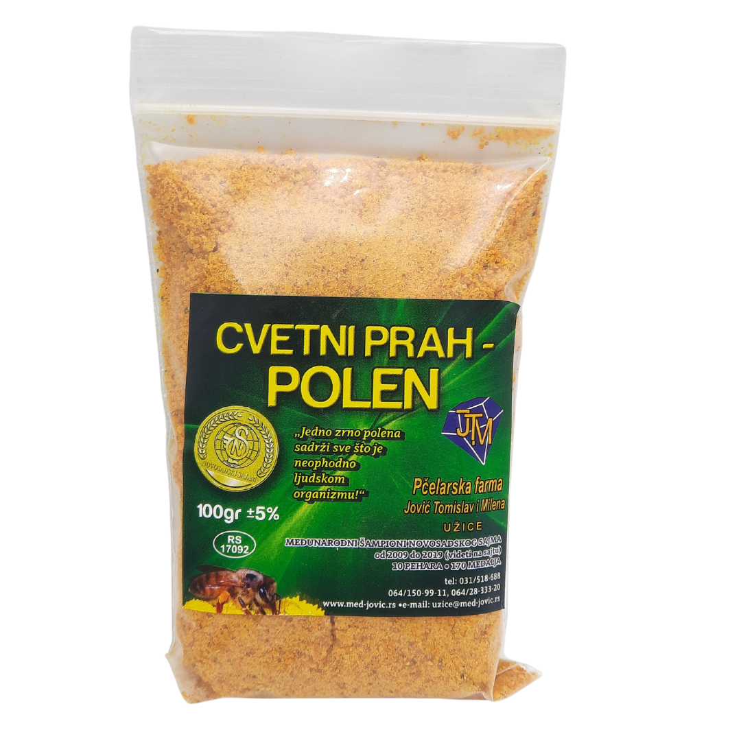 Cvetni prah polen 100gr