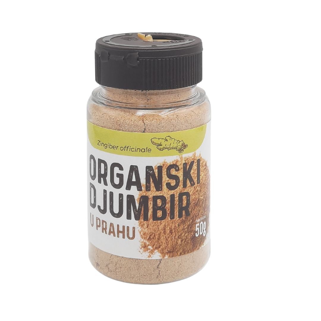 Organski djumbir u prahu 50gr