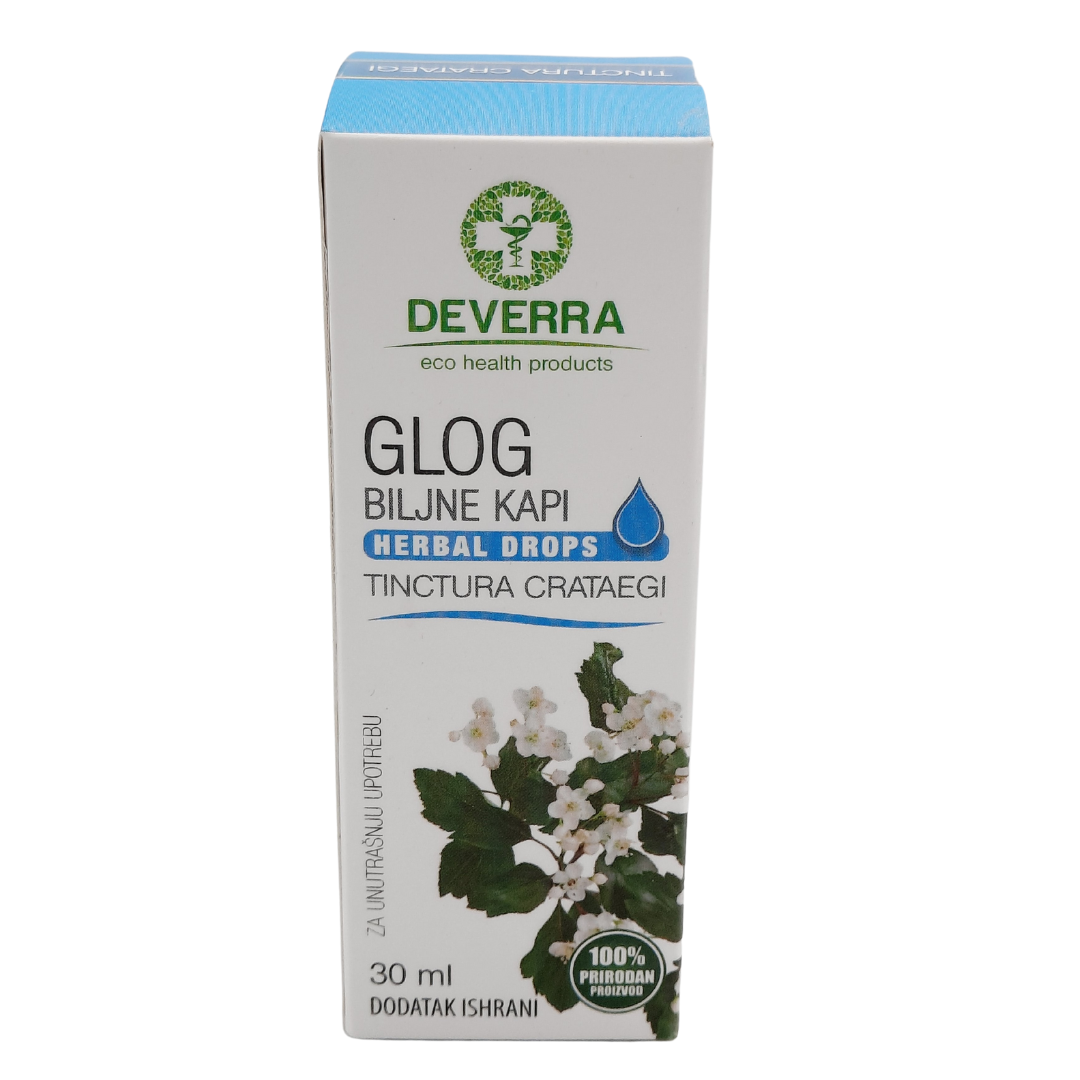 Biljne kapi glog 30ml