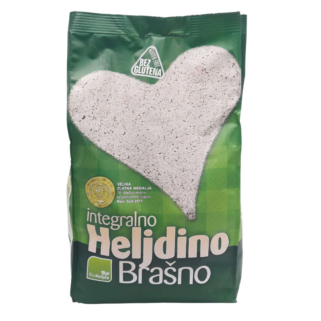 Integralno heljdino brašno 1 kg BioHeljda