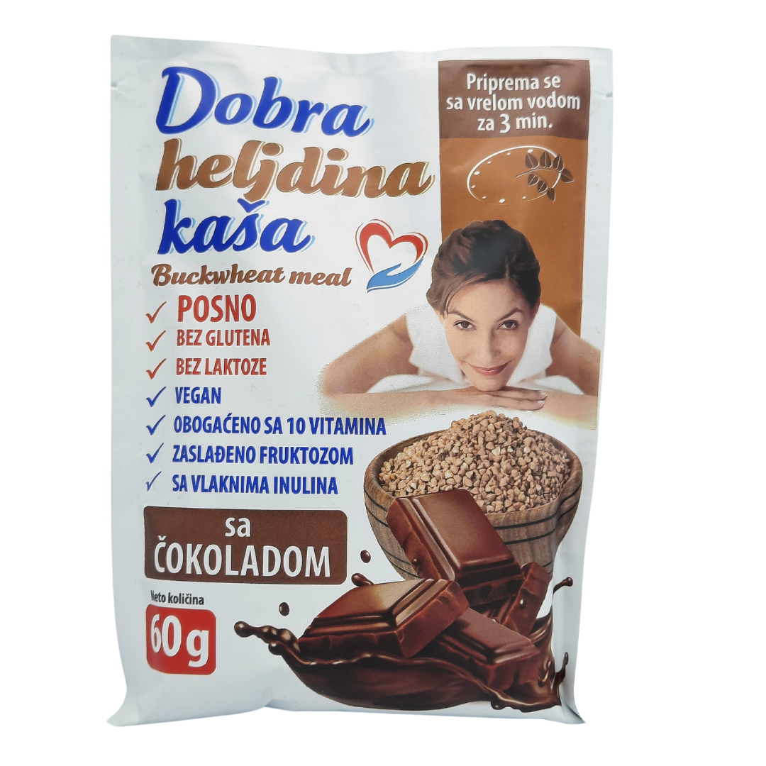 Heljdina kaša sa čokoladom 60gr