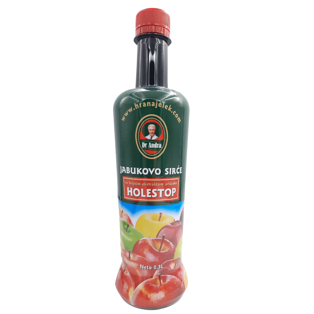 Jabukovo sirce holestop 500ml Dr. Andra