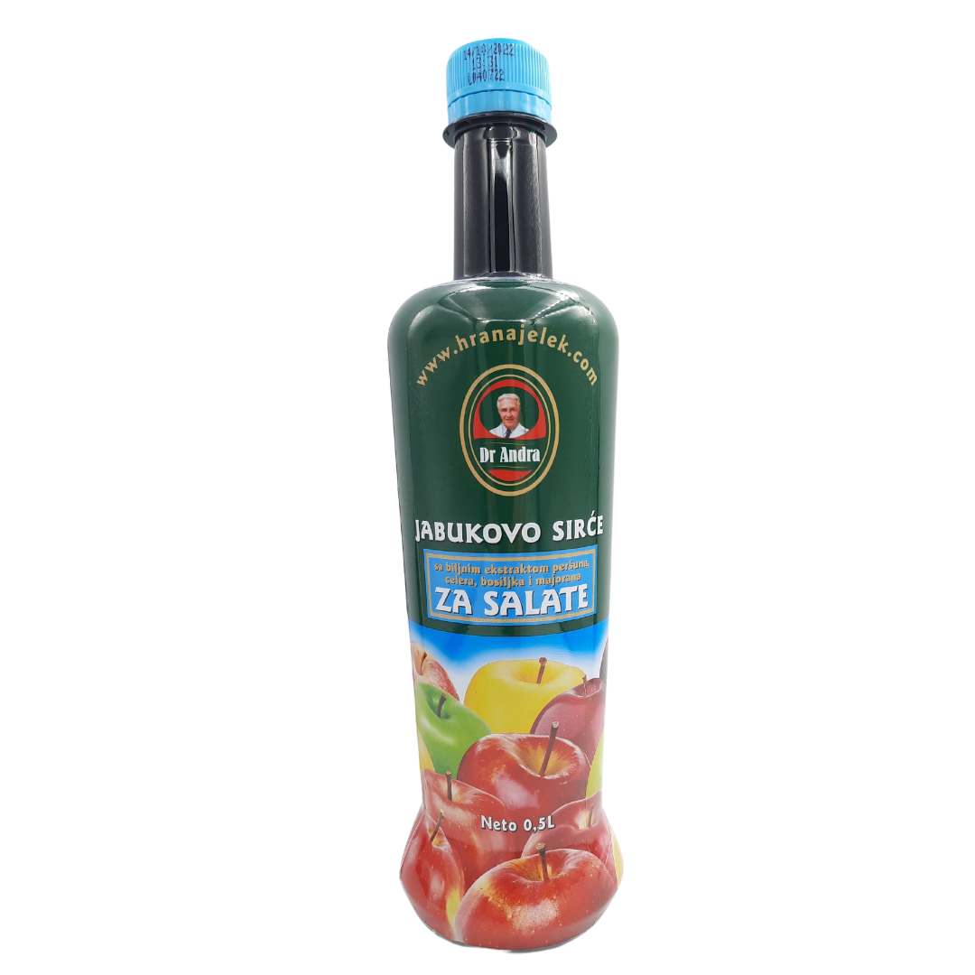 Jabukovo sirce za salate 500ml Dr. Andra