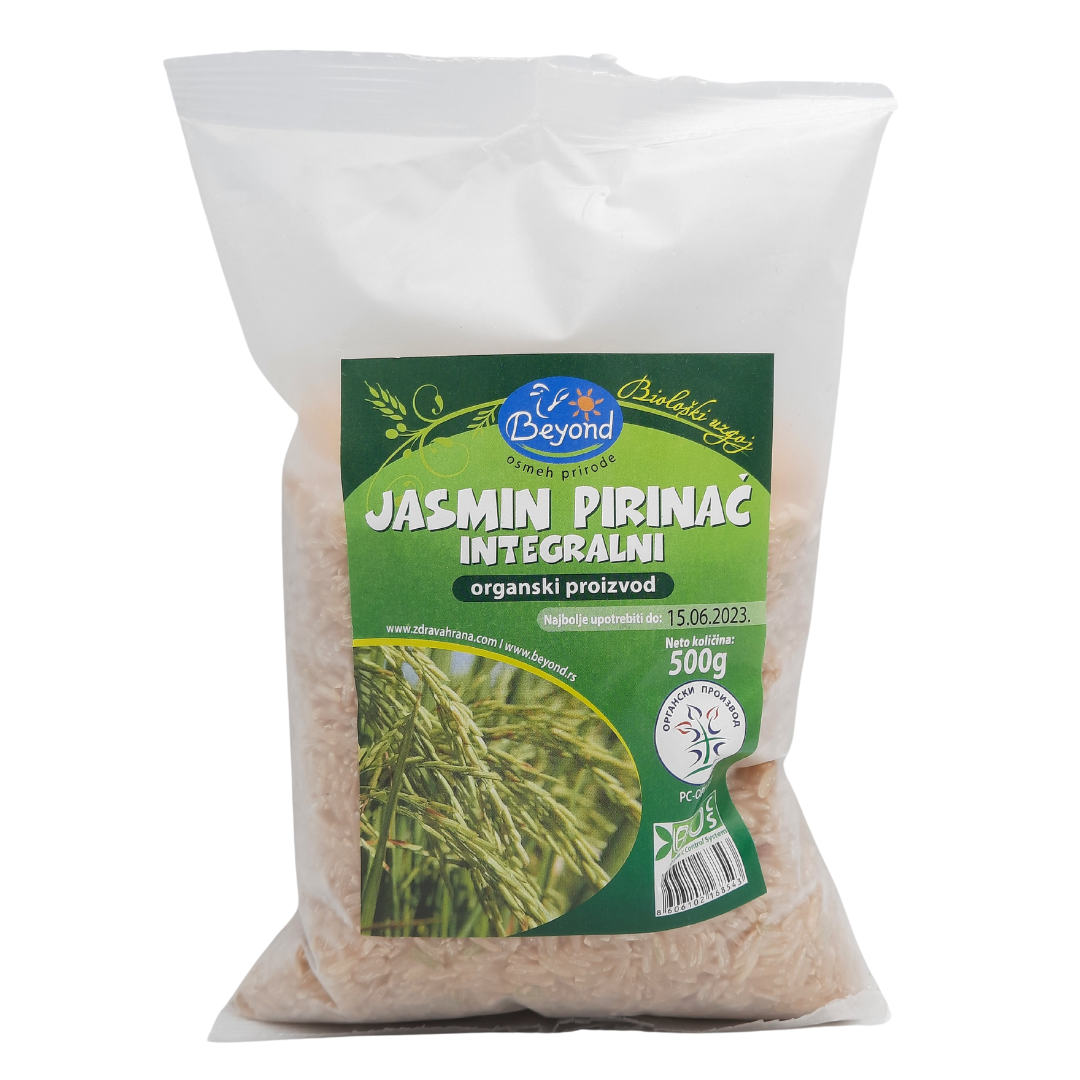 Integralni jasmin pirinac organski 500gr