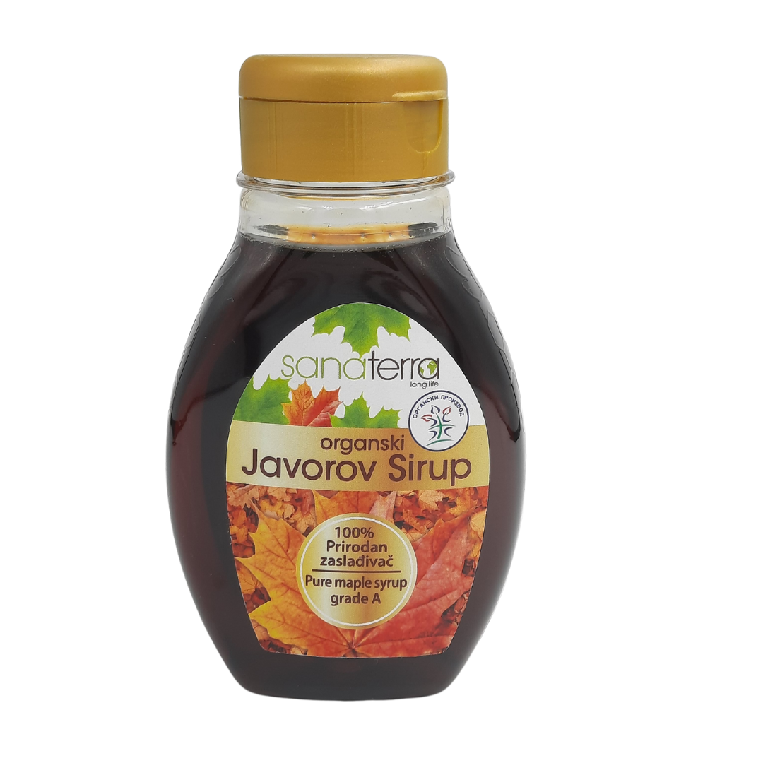 Javorov sirup organski 250ml