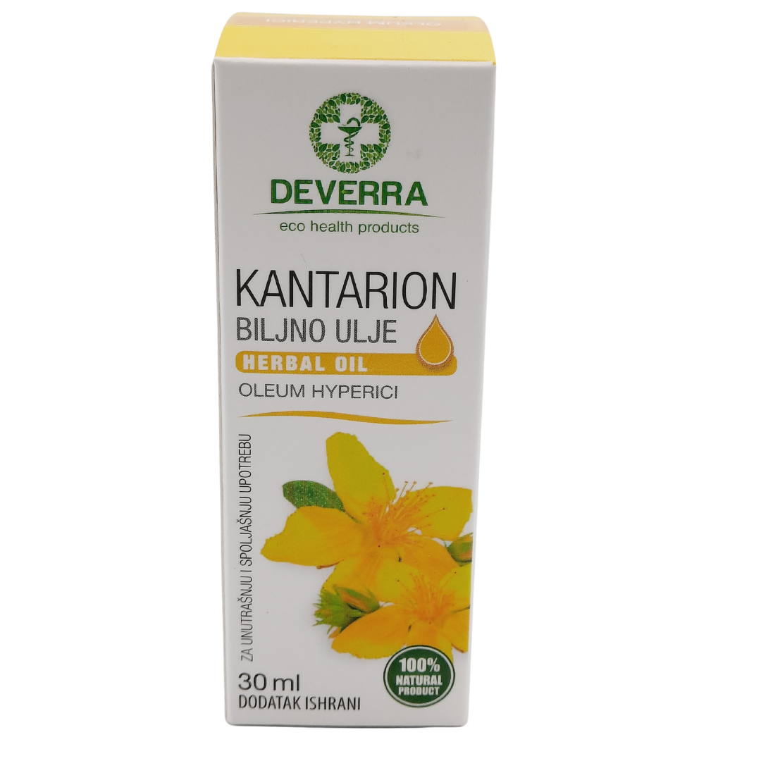 Biljno ulje kantarion 30ml