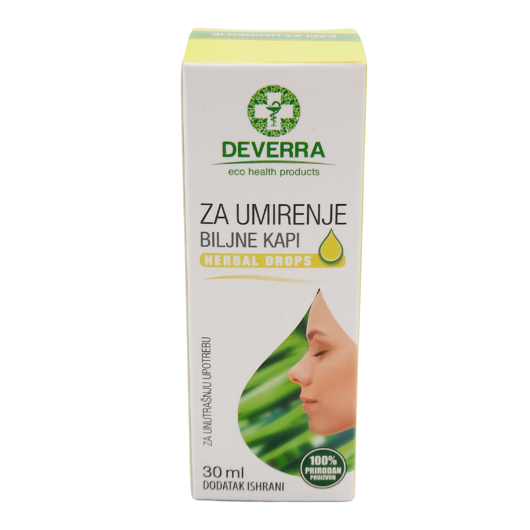 Biljne kapi za umirenje 30ml