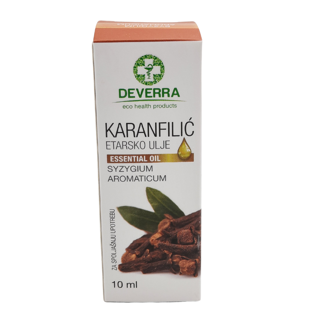 Etarsko ulje karanfilic 10ml